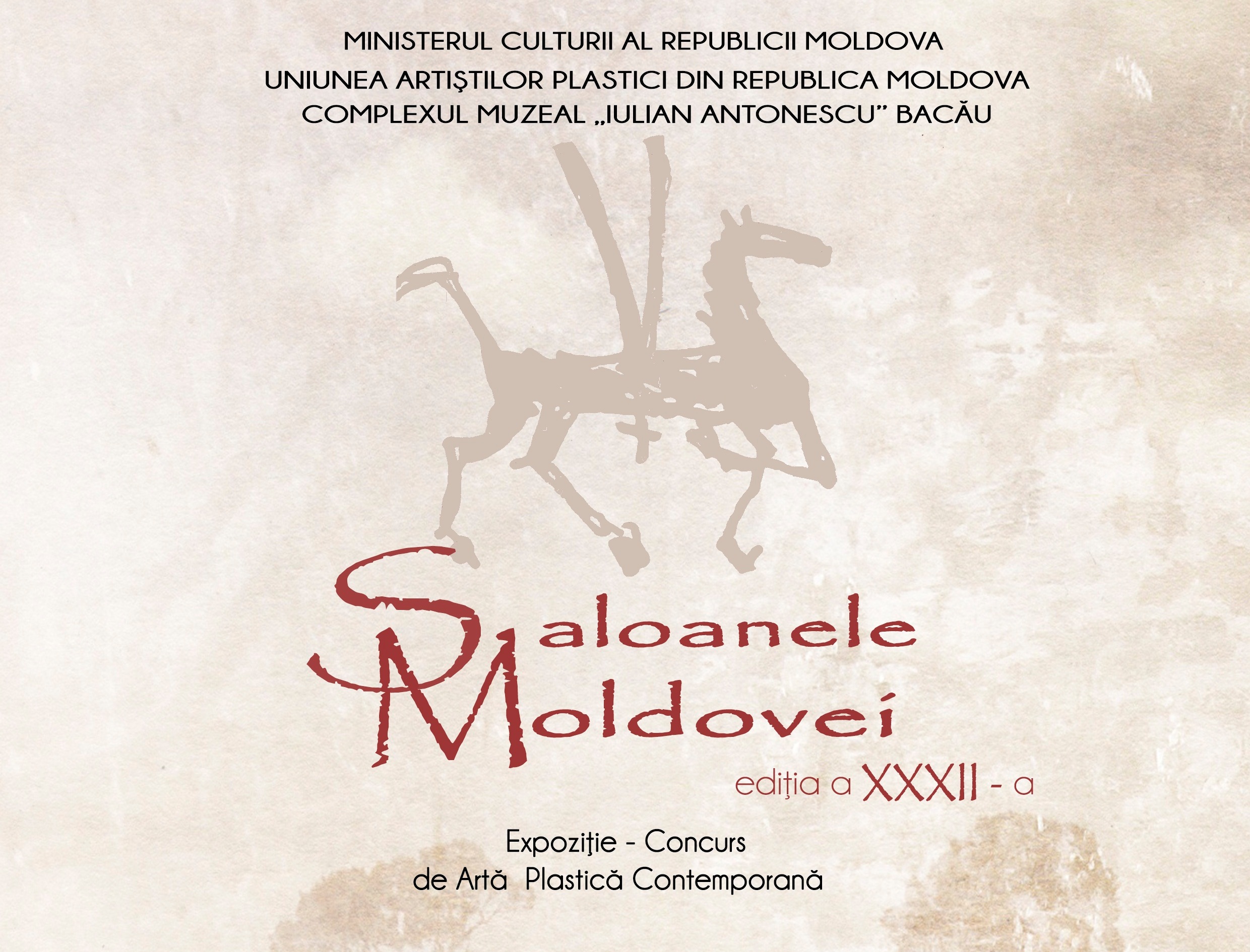 Comunicat de presă - Saloanele Moldovei, ediția a XXXII-a, 2022